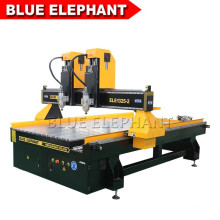 1325 Multi Spindle Wood Furniture Making CNC Router Engraving Machine From China Factory